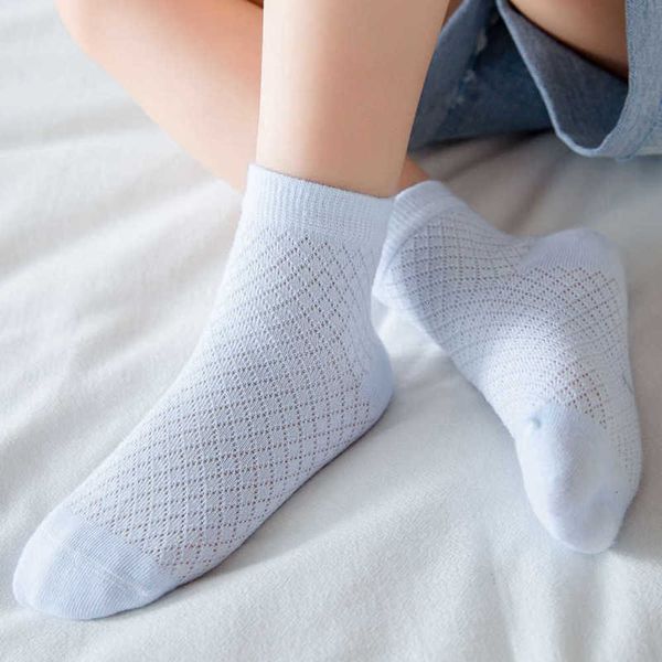 

minibus rabbit socks spring and autumn thin boys girls summer mesh, Black