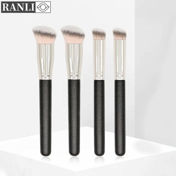 

makeup brushes zhuishu foundation brush round oblique head single defect concealing beauty dress tool brow r225