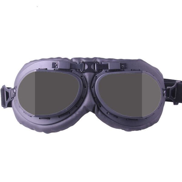 

harley goggl motorcycle off-road knight goggl impact ristant wind and sand proof, White;black