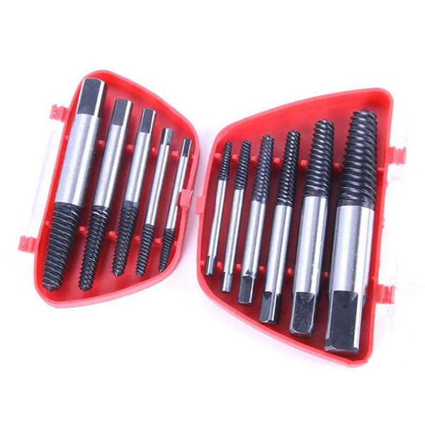 

professional hand tool sets screw bolt remover tools set extractor serrated thread square head broken damaged kit
