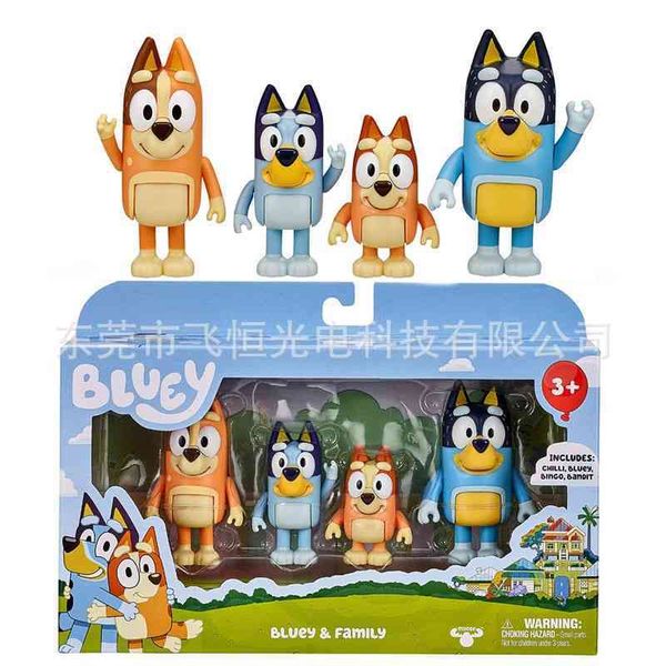 

blue and friends