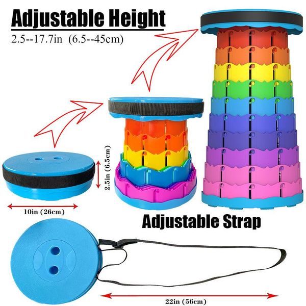 

camp furniture stool shrink cadeiras outdoor chair silla plegable camping sillas plegables taburete fishing playa
