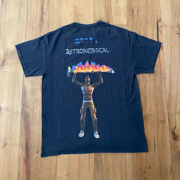 

2021 new ss travis scott astronomical t-shirt women couples oversized t shirt men tees j916, White;black