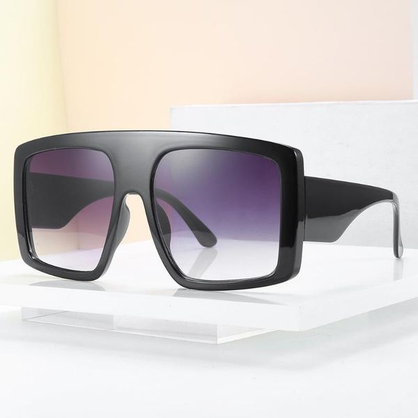 

mirrors fashion big frame sunglasses many colors are available