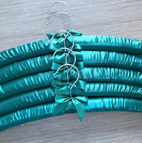 

hangers & racks fabric coated hanger cloth silk sponge hanging clothes el shop display rack 38.5cm