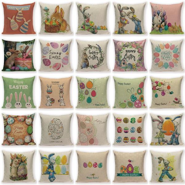 

cushion/decorative pillow cartoon pattern cushion cover flower peach skin decorative pillowcase color eggs 45*45cm