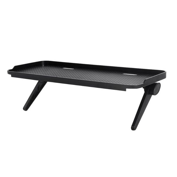 

hooks & rails tv screen #039;s storage shelf display adjustable for media devices