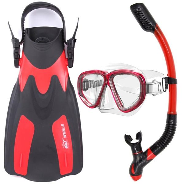 

water sports diving equipment scuba diving mask snorkel flippers fins