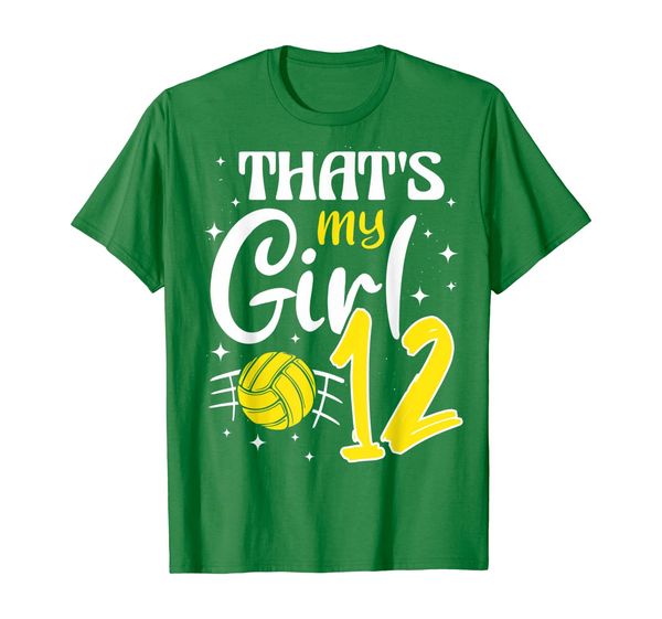 

That' My Girl Volleyball 12 T-Shirt, Mainly pictures