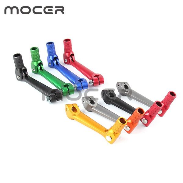 

handlebars aluminum folding gear shift lever for kayo t2 t4 t6 bse 189 j1 j2 250cc dirt bike motocross