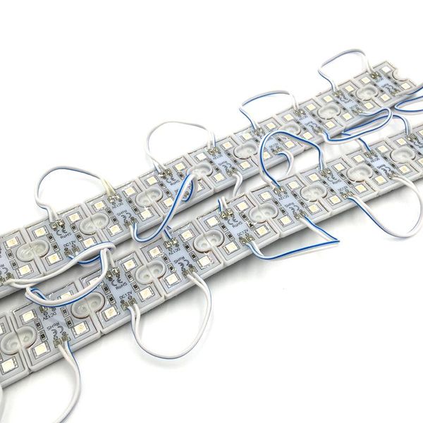 

50pcs dc 12v smd 4 led module waterproof ip65 decorative led backlighting modules