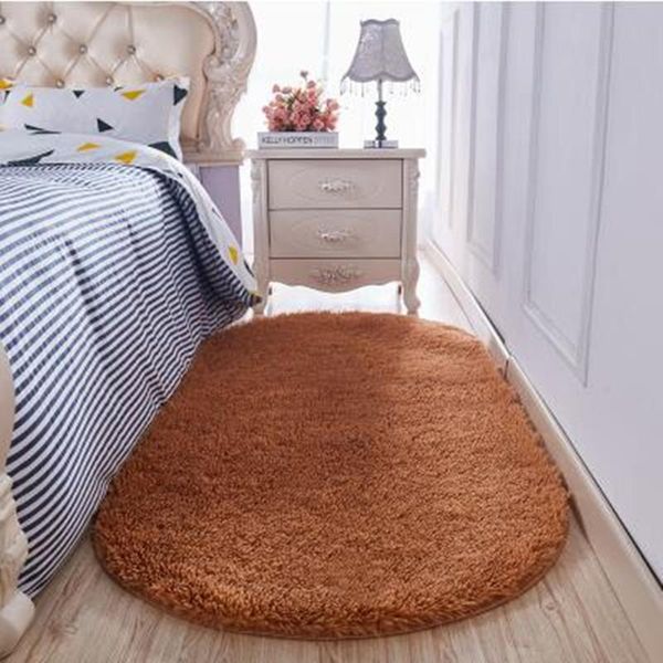 

carpets solid color ellipse carpet winter for living room romance soft rug hallway warm mat long hair shaggy area