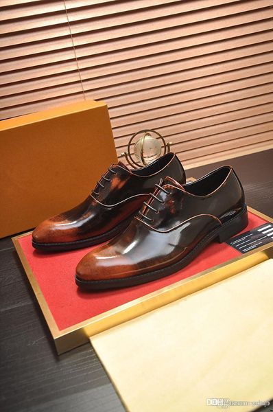 

casual men's shoes black new fashion flats pointed toe luxury designer men shoes leather comfortable office formal mens dress shoe