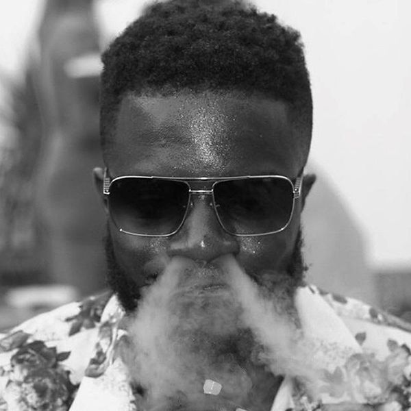 

fashion sunglasses frames feishini 2021 brown gradient retro square men brand designer arrival vintage shades sun glasses for man eyewear, Black