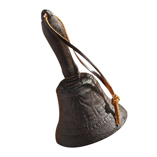 

decorative objects & figurines 1pc retro hand bell style table portable serving calling