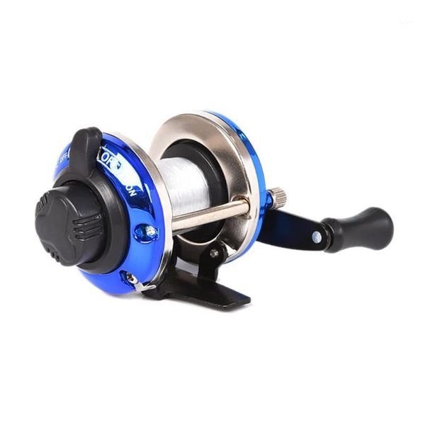 

baitcasting reels fishing supplies explosion winter bait-throwing reel mini metal wire tool with