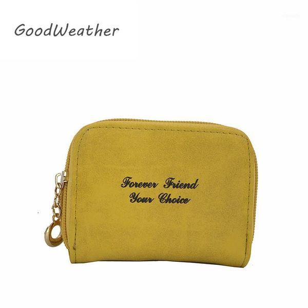 

purse cute wallet girl designer sweet short ladies card wallets yellow leather coin purses small money bag 7colors christmas gift, White