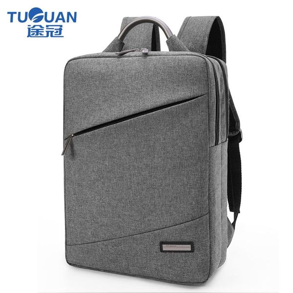 

backpack professional korean simple women men business lapfor 15.6" computer backpacks notebook fashion shoulder school bags