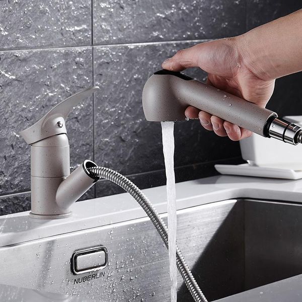 

bathroom sink faucets kitchen faucet high brass deck mounted and cold basin chrome pull out shower quartz