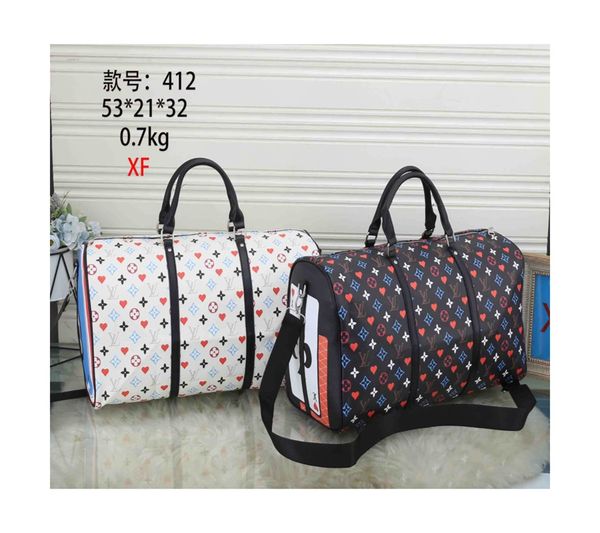 

lvlouisvitton vutton 2021 designer shoulder bags for women shopping large capacity pu leather messenger bag handbags backpa, Red;black