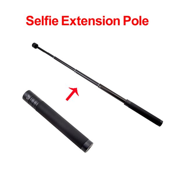 Asta di prolunga per selfie regolabile portatile per G5 WG2 Vimble 2s Gli accessori per stabilizzatore cardanico a 3 assi possono essere montati su un treppiede o supporto.