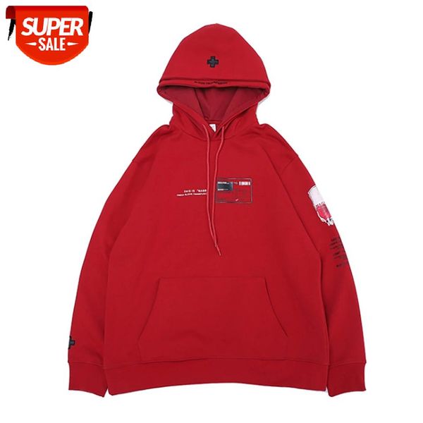 

nagri men hoodie graphics print casual fashion sweatshirt autumn winter streetwear hip hop long sleeve pullover hoodies #ek85, Black