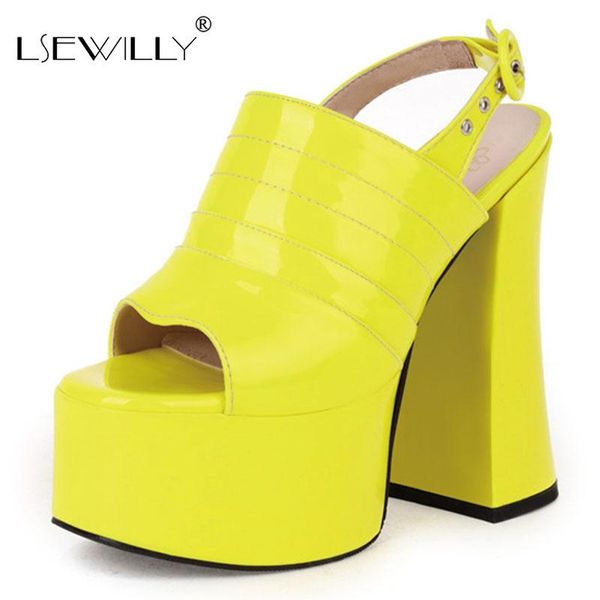 

sgesvier gladiator shoes women sandals peep toe buckle high heels platform sandals summer rome style prom shoes ladies, Black