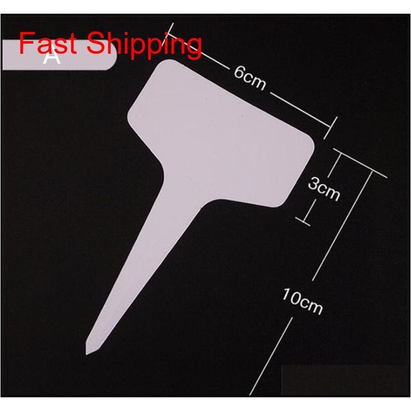 

t-type plastic plant tag plant markers garden gardening label plant flower nursery label tag mar jllgyx homeindustry