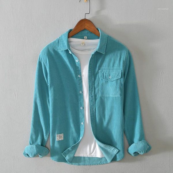 

autumn men's casual loose long sleeve shirt shirts, White;black