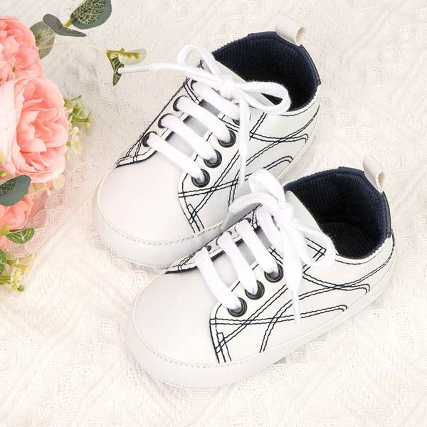 

baby shoes first walkers toddler footwear casual infant sneakers moccasins soft newborn leather b7362