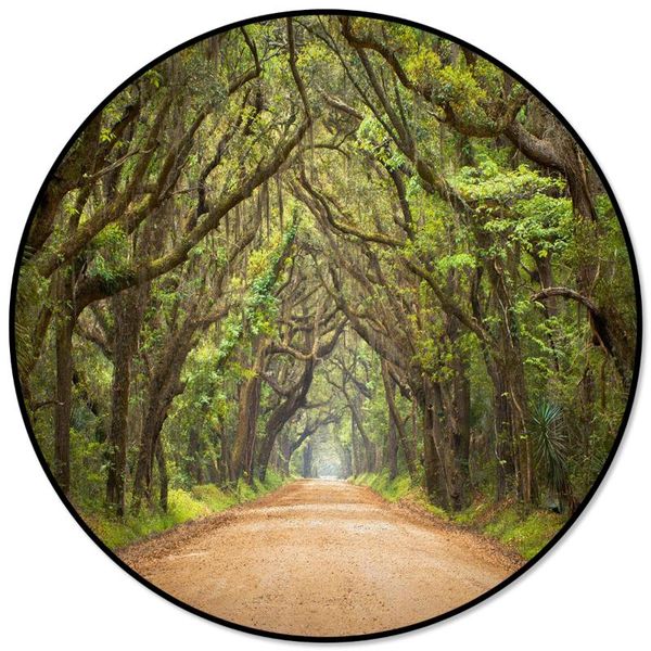 

carpets plant oak forest road carpet kids room area rugs modern anti-slip floor mat for bedroom living home decor