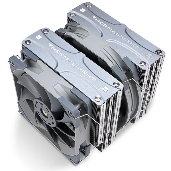 

fans & coolings thermalright fc140 cpu twin towers radiator fan aghp heat pipe silent amd performance level dual