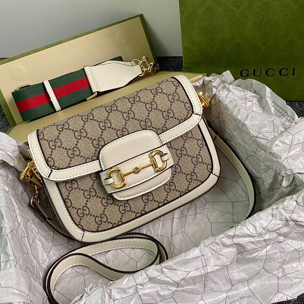 

gucci luxury famous ladies crossbody or shoulder bag handbag 4 colors two shoulders straps pvc fabric letter pattern fashion design lady clu