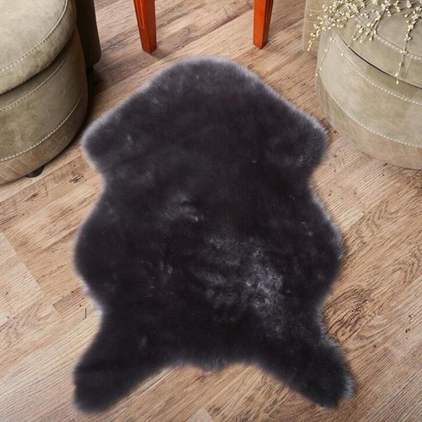 

soft faux fur wool carpet for living room artificial wool sofa bed rug plush carpets bedroom cover mattress door window bay mat