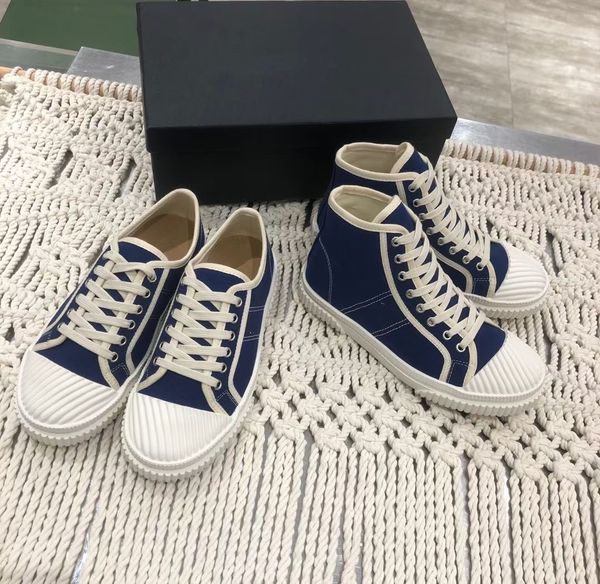 

designer shoes new vintage collection of casual high-and low-canvas shoes, sizes 35-40, Black