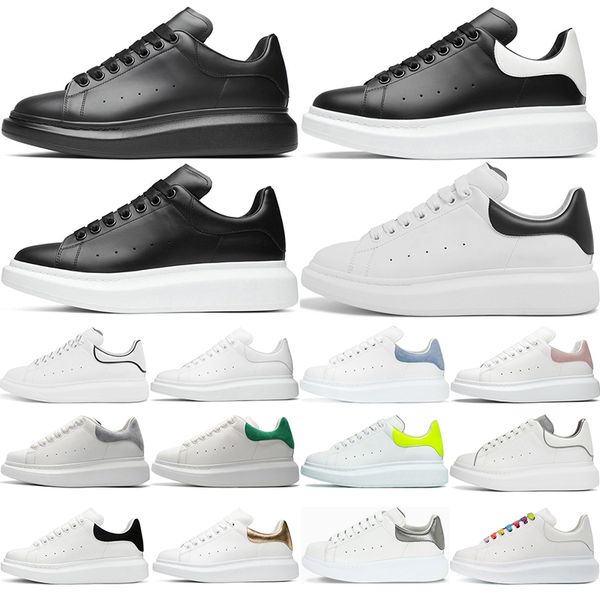 

designer men women platform sneakers luxury casual shoes black suede multicolor reflective triple white royal blue grey classic outdoor shoe