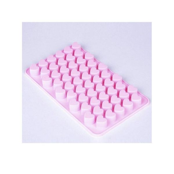 

mini heart mold sile ice cube tray diy chocolate fondant mould 3d pastry jelly cookies baking cake decoration tools qylruj