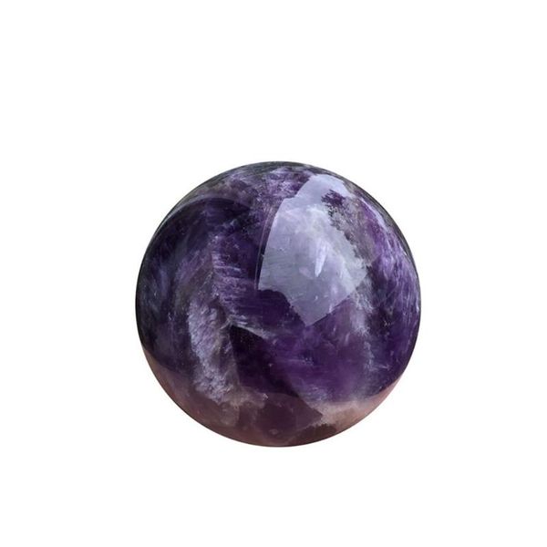 

decorative objects & figurines natural dream amethyst quartz crystals sphere ball healing home decor gifts crystal 1pcs