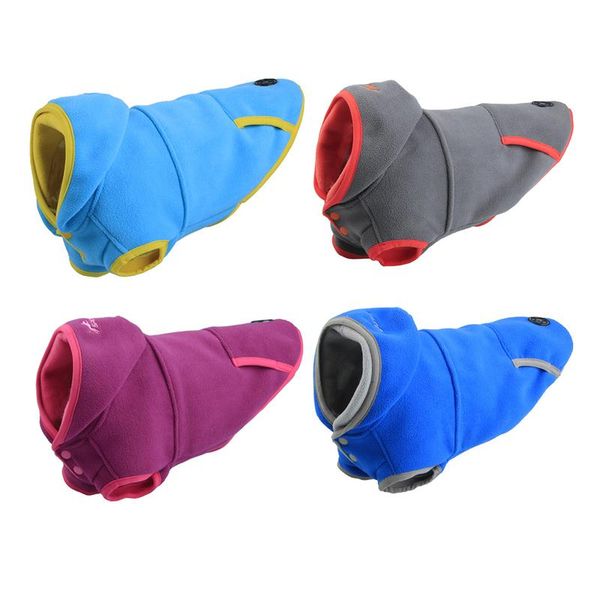 

dog apparel fleece warm pet clothes for small dogs winter soft thickening coat puppy jacket chihuahua supplies ropa perro 10a