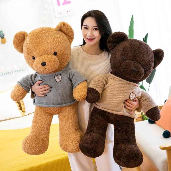 

new teddy bear plush toy teddy bear doll gift