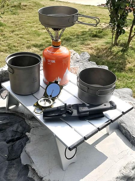 

folding aluminum outdoor camping table