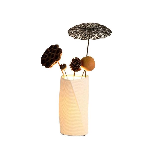 

simple ceramic table lamps bedroom bedside lamp creative vase shades table lamp art deco study lighting home decor fixtures