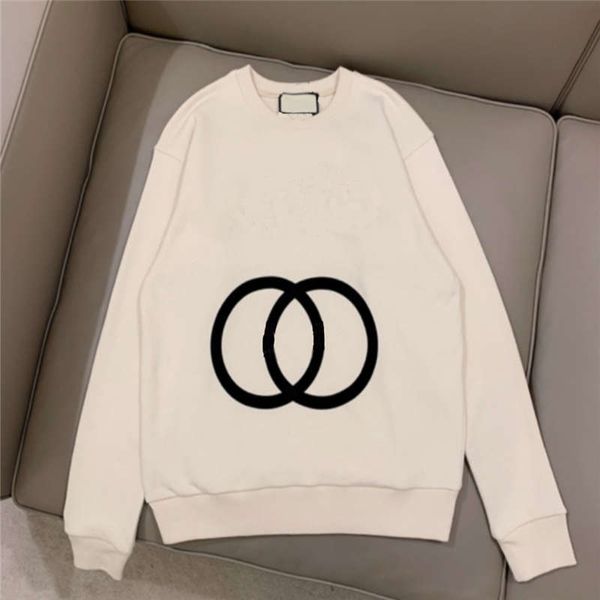 

21ss sweatshirts mens casual long sleeve trendy fashion letter printed hoodies pullover sweatshirt good quality size m-4xl, Black