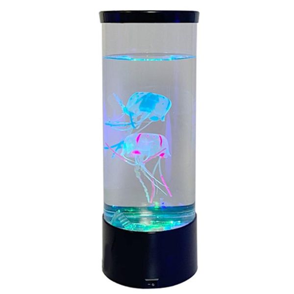 

downlights home table lamp jellyfish light colorful color changing atmosphere starry sky decoration led mood
