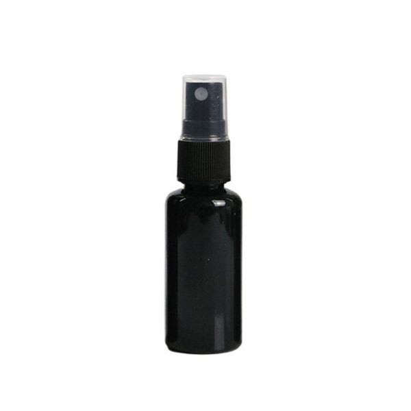 

storage bottles & jars 10ml 20ml 30ml 50ml 100ml portable travel black plastic empty bottle perfume spray men sprayer cosmetic containe