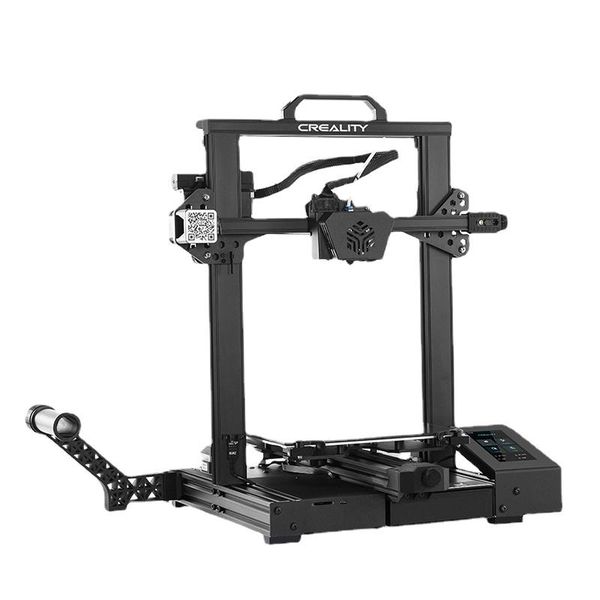 

printers halot official cr-6 se diy 3d printer true leveling-with resume printing & filament sensor easy assembly 235*235*250mm