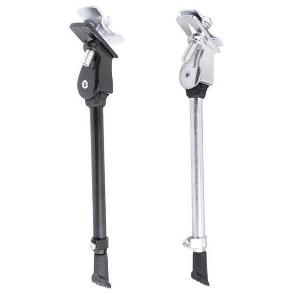 

golf training aids 2pcs aluminum alloy adjustable bicycle support foot stand tripod for mtb road mountain bike parts