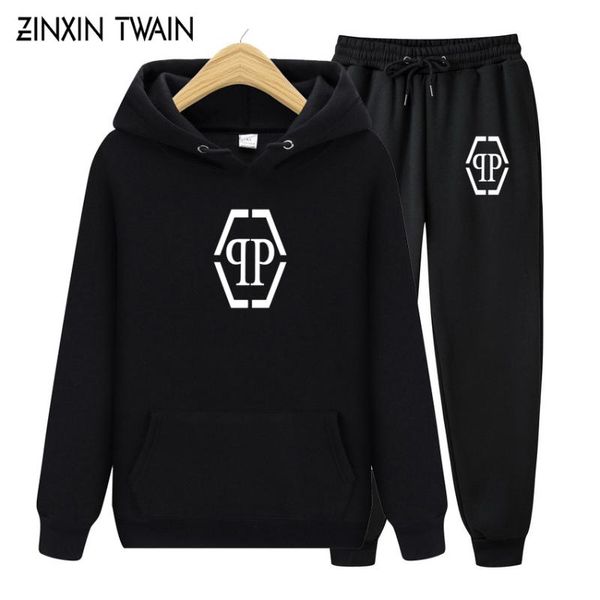 

men's tracksuits 2021 classic logo brand hoodies limitied edition hoodie mens fashion wool clothing sweatshirt pullover asian size, Gray