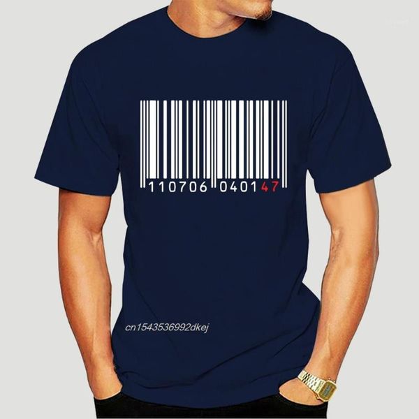 

men's t-shirts hitman agent 47 barcode t shirt hit man game 2877d, White;black