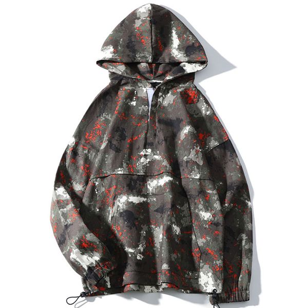 

new aelfric 2021 eden camouflage casual jacket fall harajuku street famous commodity cotton hip hop men's fmbb, Black;brown